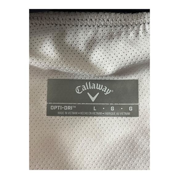 Callaway golf skort 17" digital confetti print block white size Large L - Picture 4 of 5
